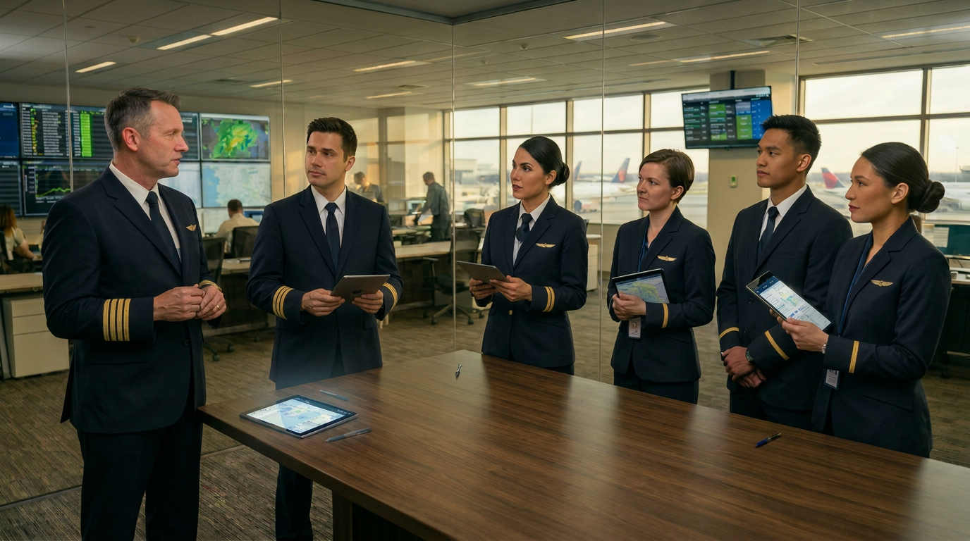 Crew Briefing